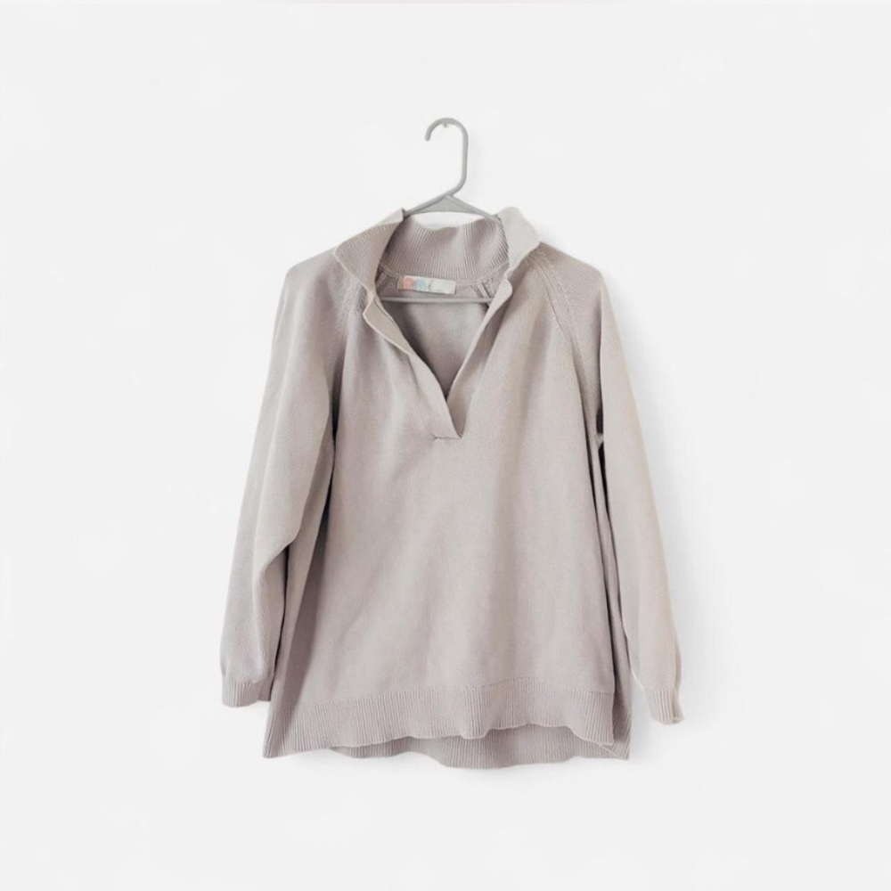 Free people gray sweater size small